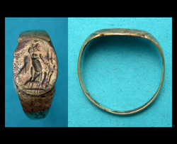 Ring, Roman, Men's, Victory, ca. 1st-3rd Cent AD